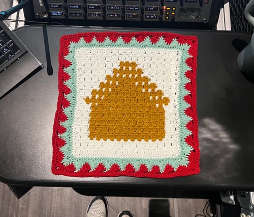 Customer photo review of Gingerbread CAL pack