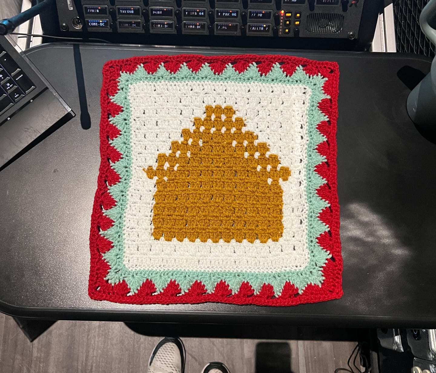 Customer photo review of Gingerbread CAL pack