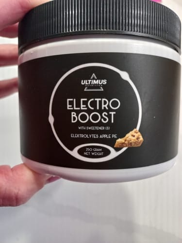 Customer photo review of ElectroBoost Apple Pie