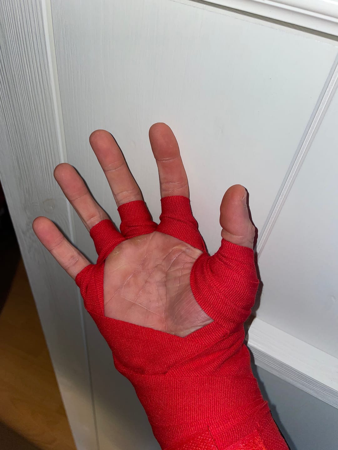 Customer photo review of Venum Bandages - Rood