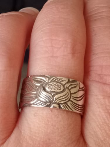 Customer photo review of Anneau "Mantra Secret"