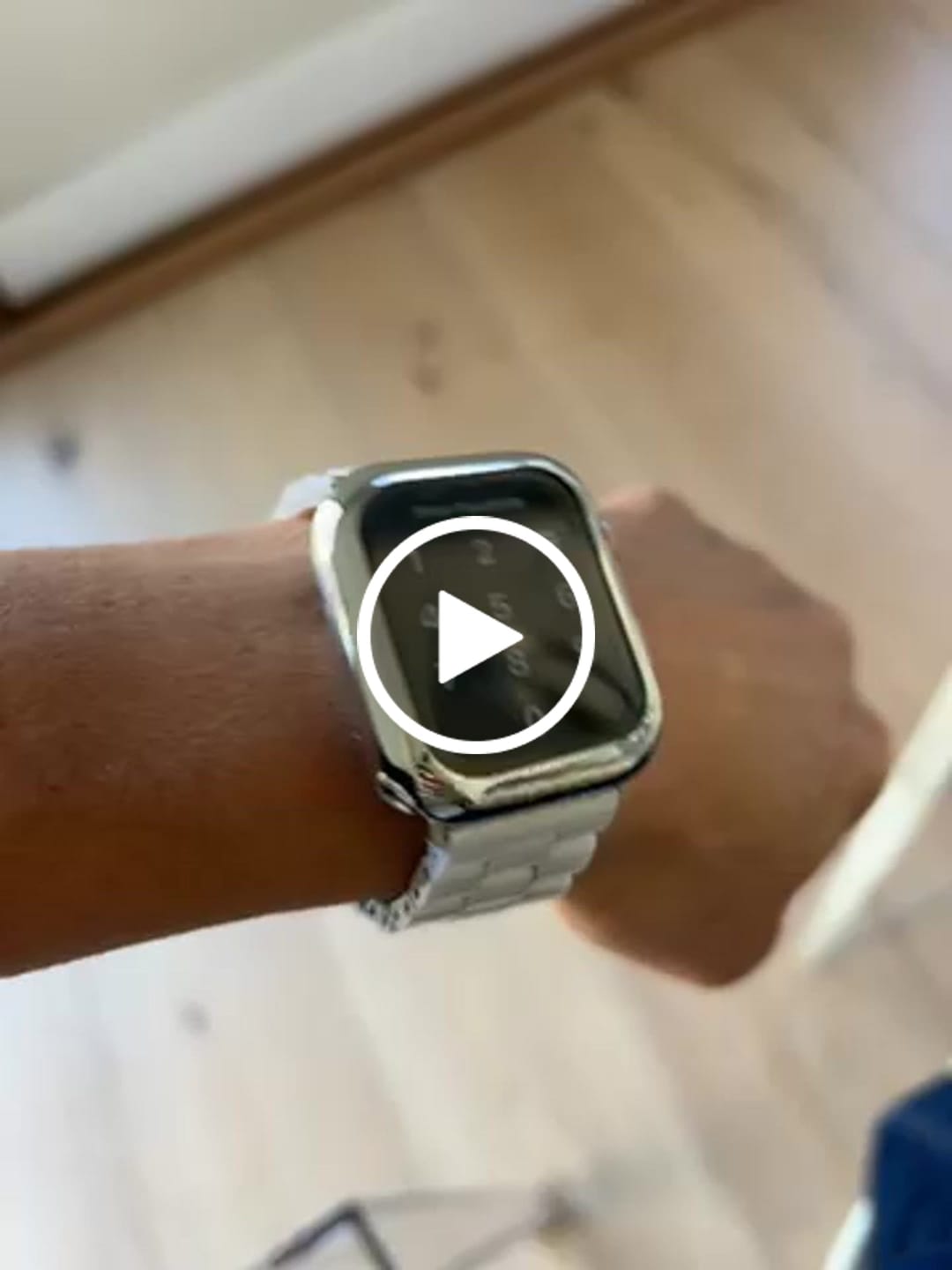 Customer video review of Aegis Silicone Watch Case