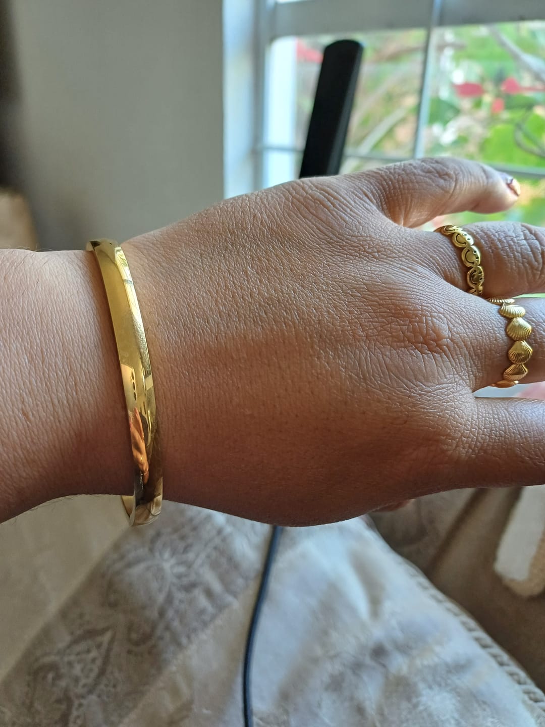 Customer photo review of Pulsera Elizabeth