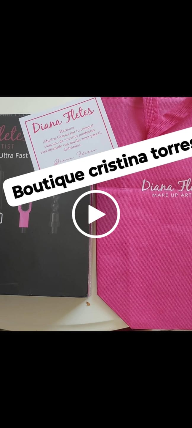 Customer video review of Cepillo Diana Fletes
