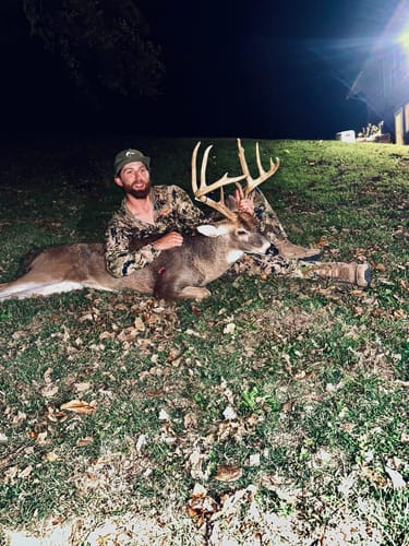 Customer photo review of Beast Broadheads (2-Pack + Practice Tip)