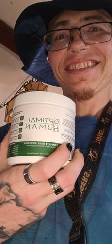 Customer photo review of Optimal Human