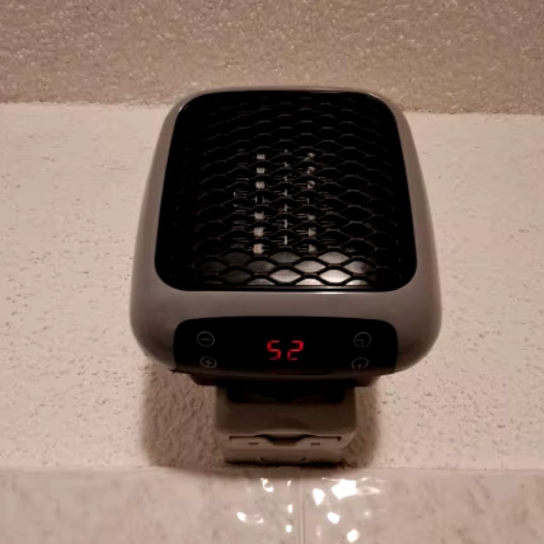 Customer photo review of HeatPulse Tragbare Heizung