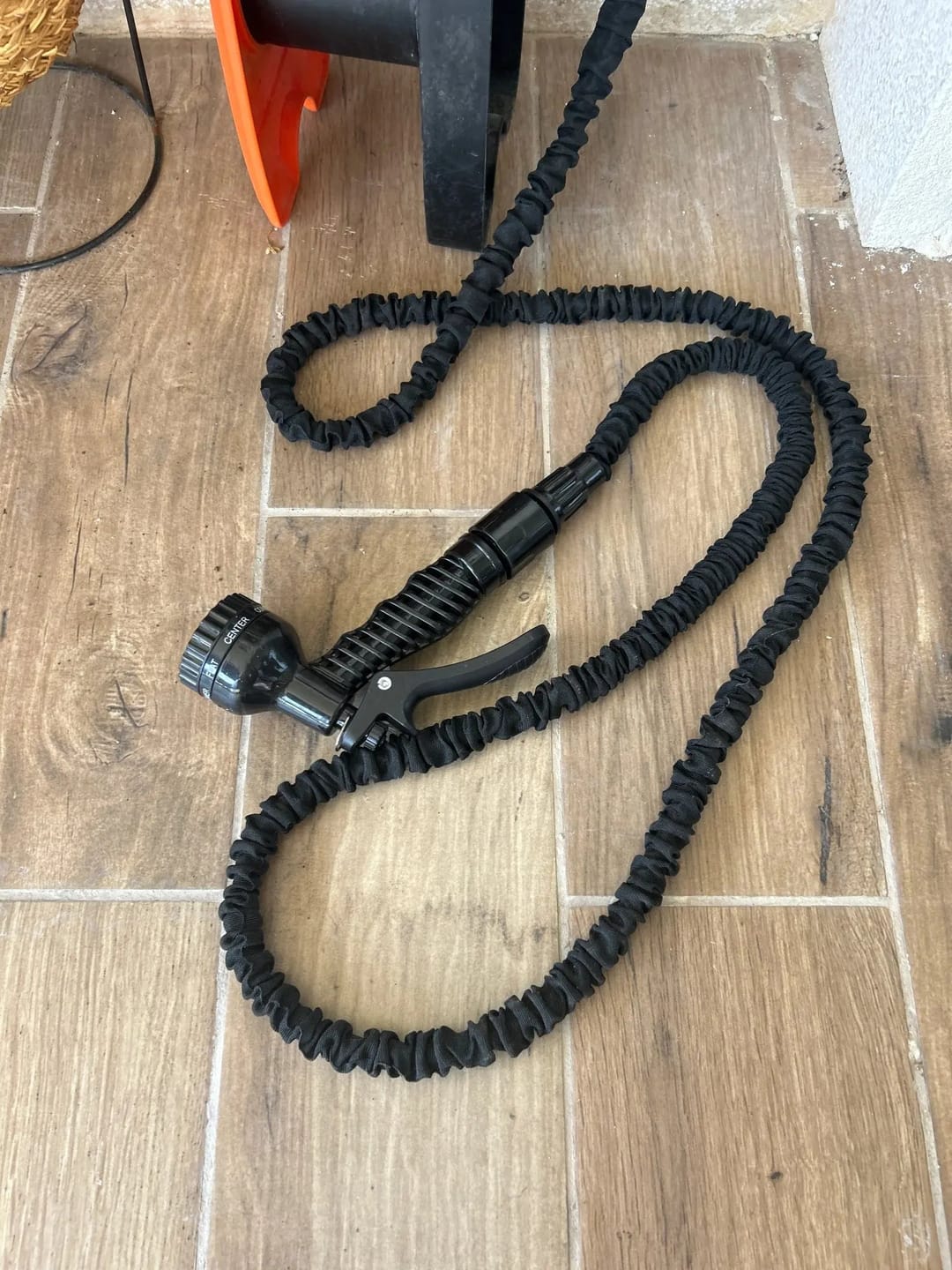 Customer photo review of Expandable Hose Pipe Nozzle