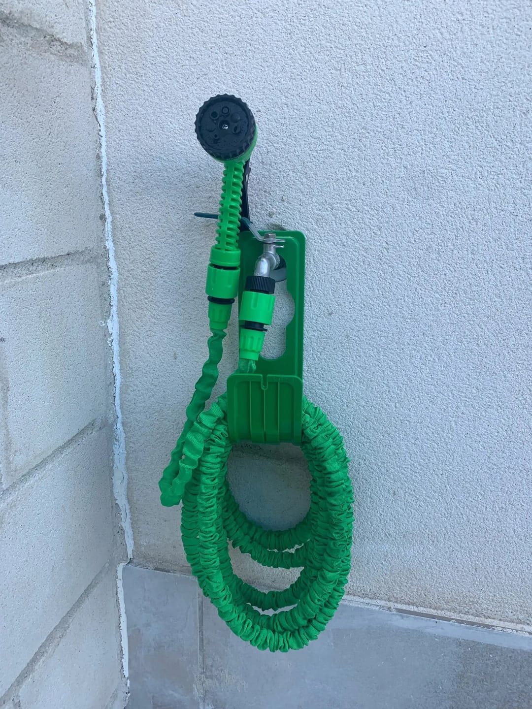 Customer photo review of Expandable Hose Pipe Nozzle