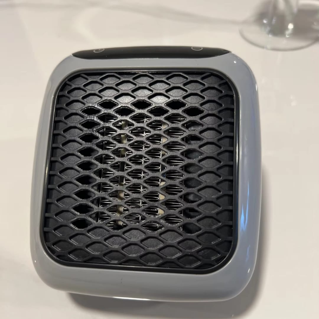 Customer photo review of HeatPulse Tragbare Heizung