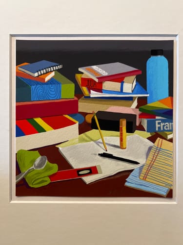 Customer photo review of 16x16 Giclee Fine Art Prints