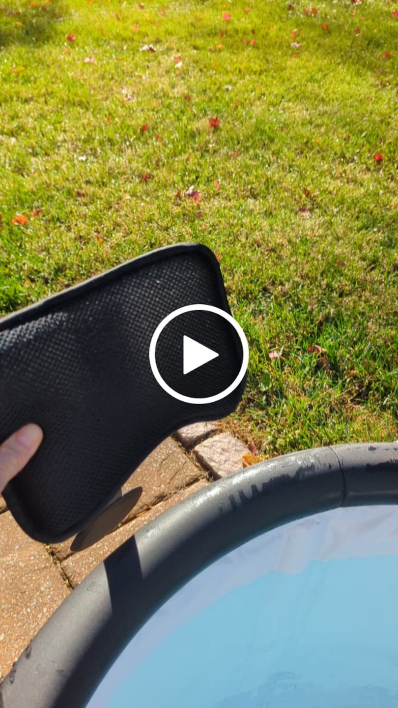 Customer video review of Neck Pillow
