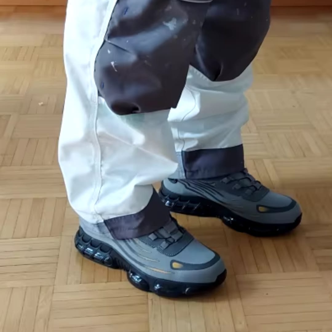 Customer photo review of Orthopädische Herren Sicherheitsschuhe - Orion