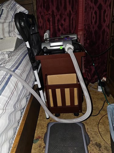 Customer photo review of Bed Rail