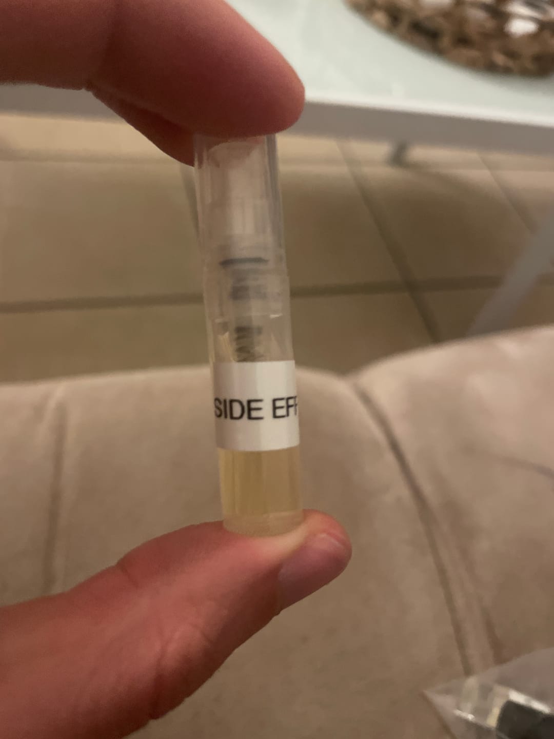 Customer photo review of INITIO - SIDE EFFECT