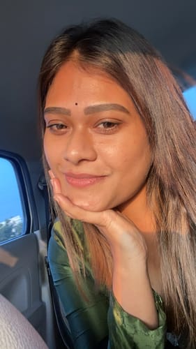 Customer photo review of Turmeric Night Repair Cream