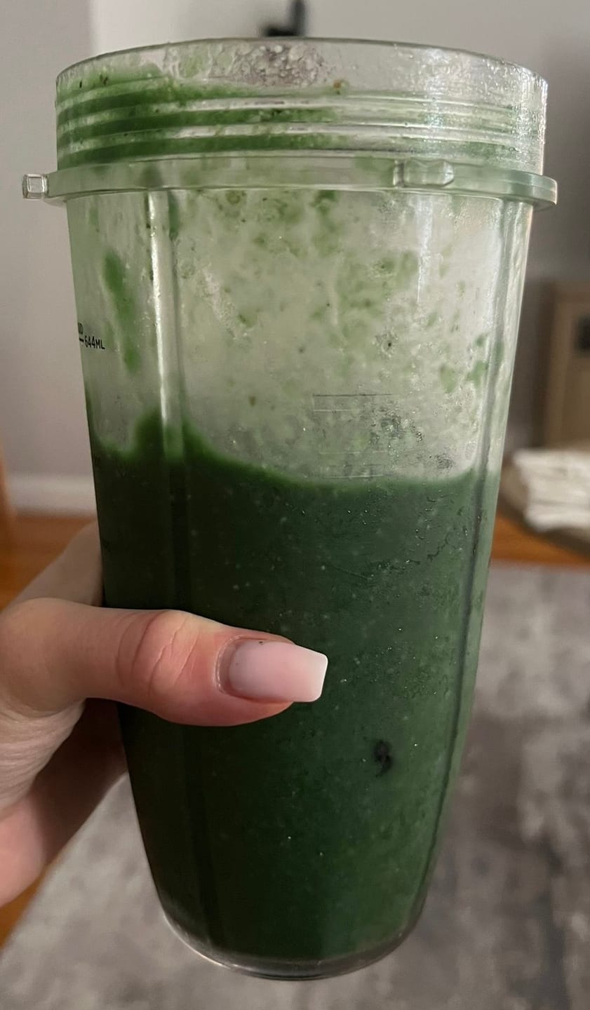 Customer photo review of Fresh Spirulina SimpliiGood