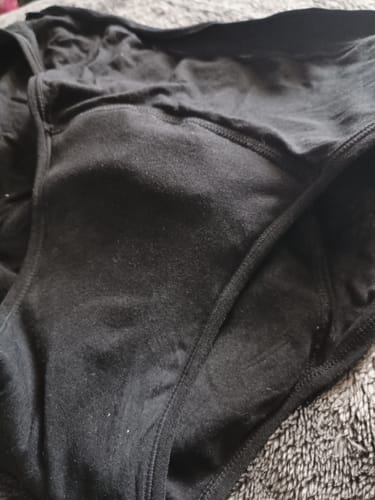 Customer photo review of Culotte Menstruelle Léa