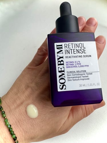Customer photo review of SOME BY MI Retinol Intense Reactivating Serum retinolio serumas