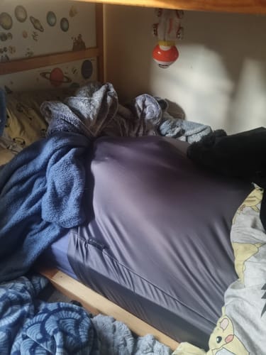 Customer photo review of Sensory Compression Sheets