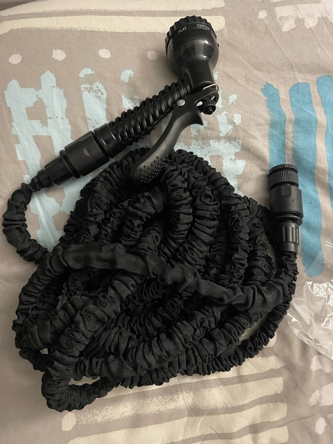Customer photo review of Expandable Hose Pipe Nozzle
