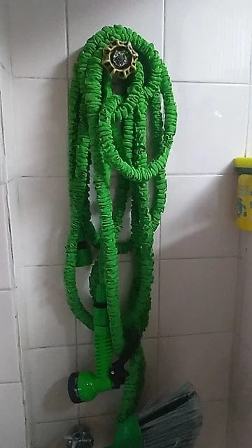 Customer photo review of Expandable Hose Pipe Nozzle