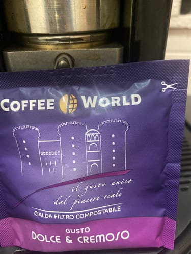 Customer photo review of Coffee World | 50 - 100 - 150