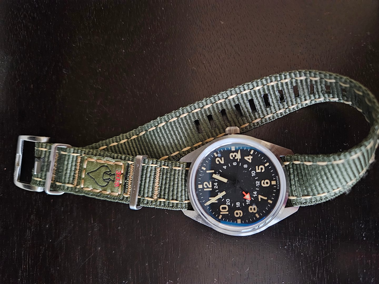 Customer photo review of Single Pass Zulu Alpha Strap 1.0