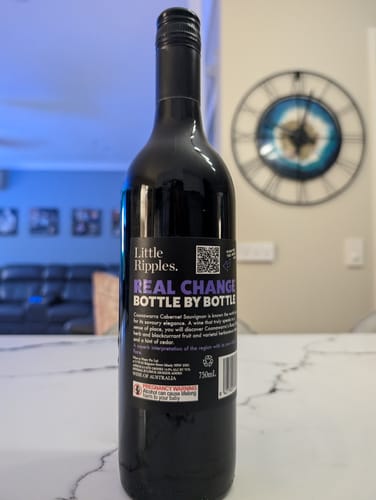Customer photo review of Cabernet Sauvignon - Single Bottle