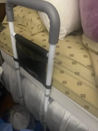 Customer photo review of Bed Rail