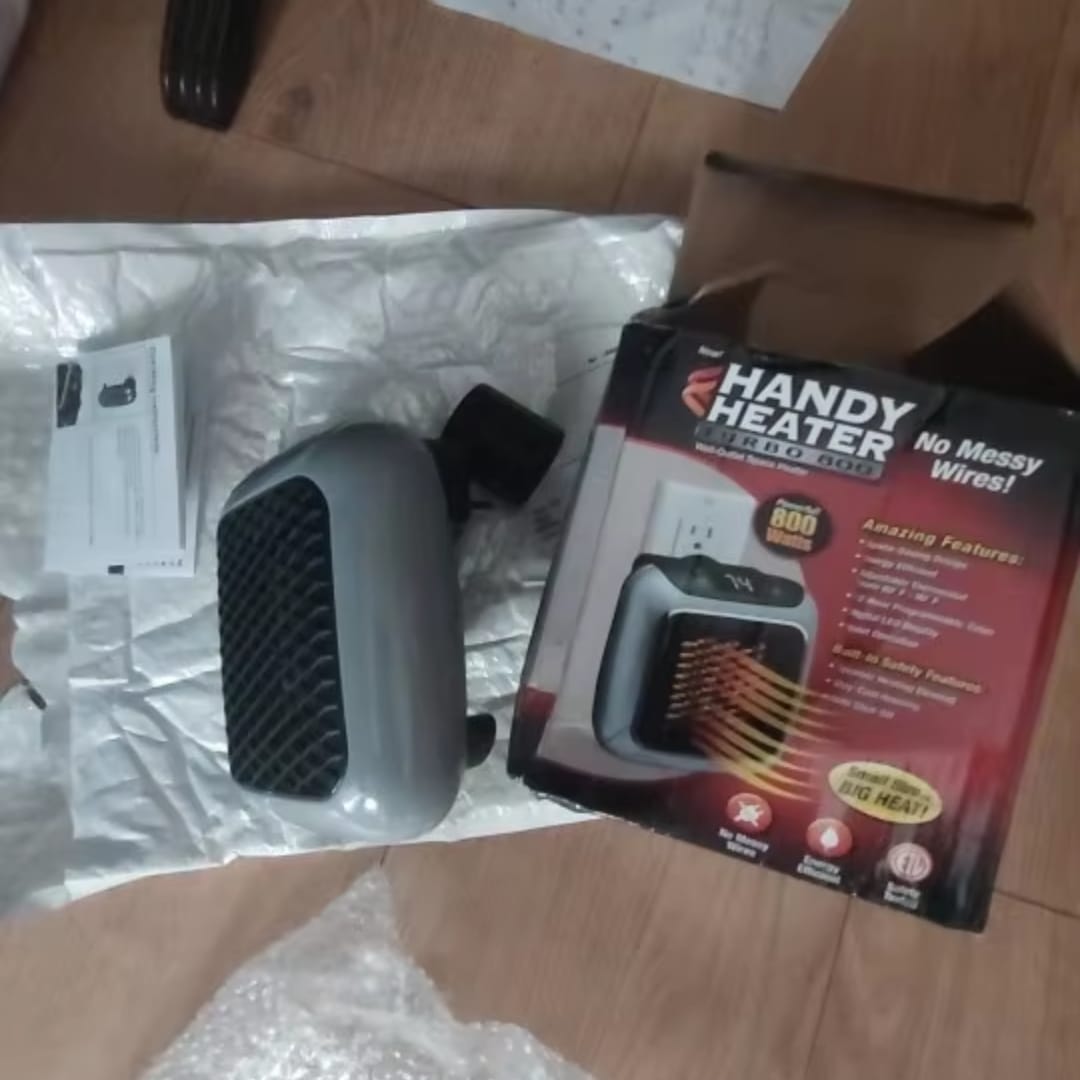 Customer photo review of HeatPulse Tragbare Heizung
