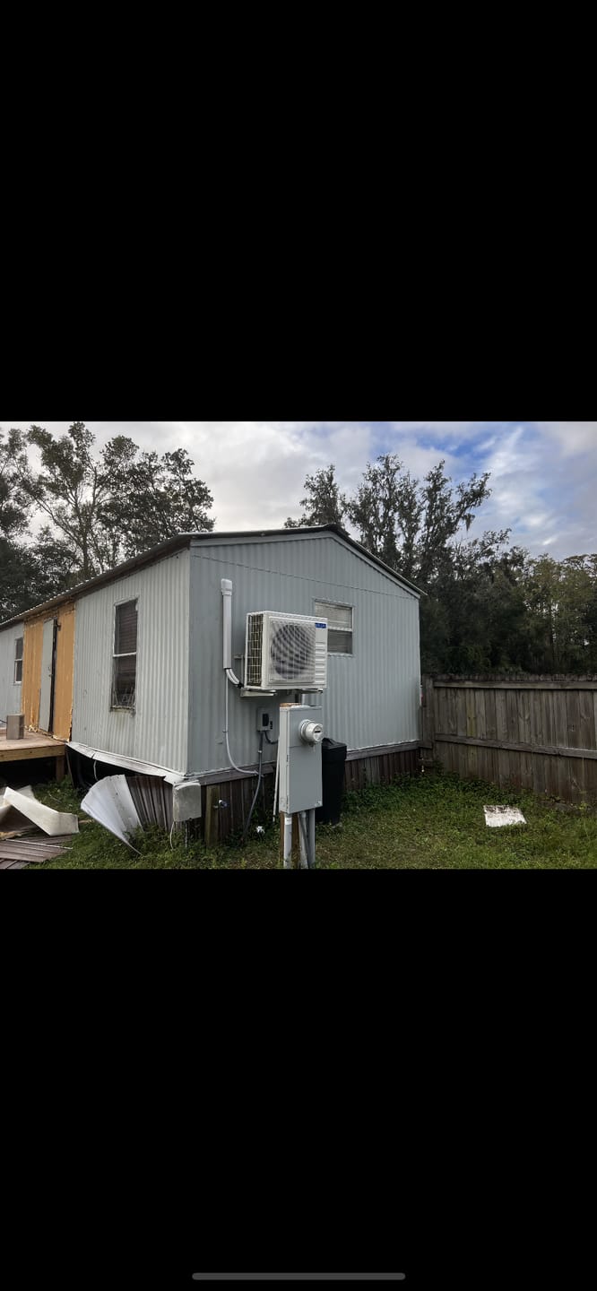 Customer photo review of DELLA Vario Series 20000 BTU Dual Zone Mini Split AC (9K + 12K) - Up to 950 Sq.Ft.