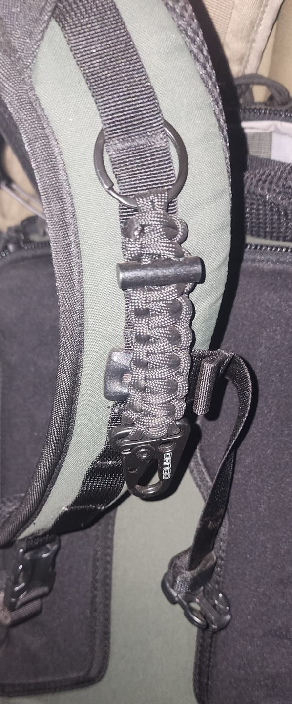 Customer photo review of DANGO TETHER MINI WITH FIRE STARTER