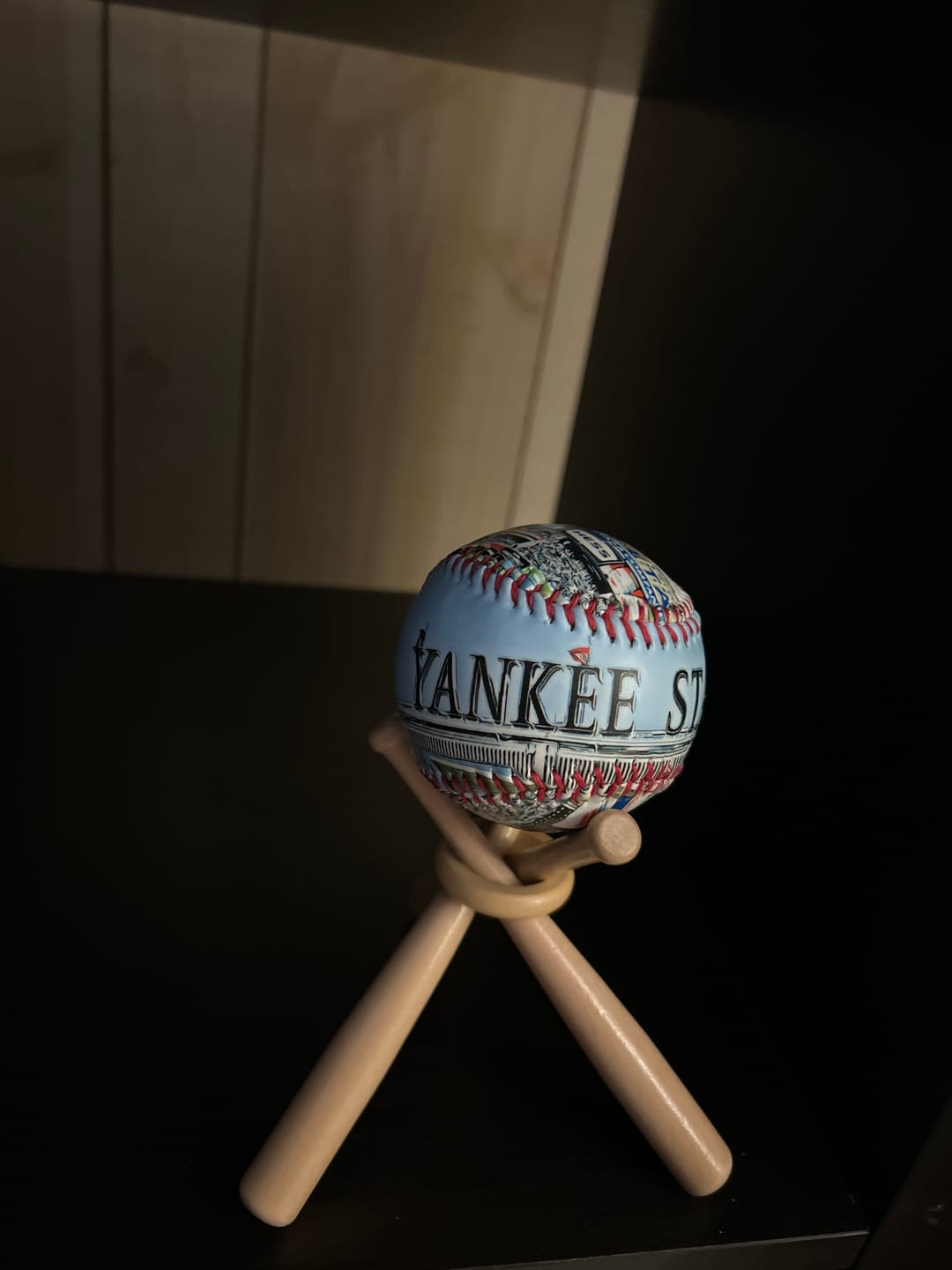 Customer photo review of Yankee Stadium Baseball