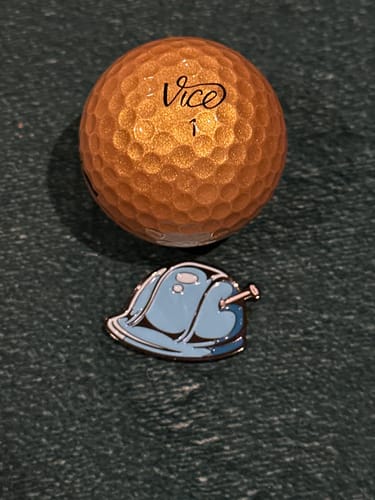 Customer photo review of Gilmore Nail Helmet - Ball Marker