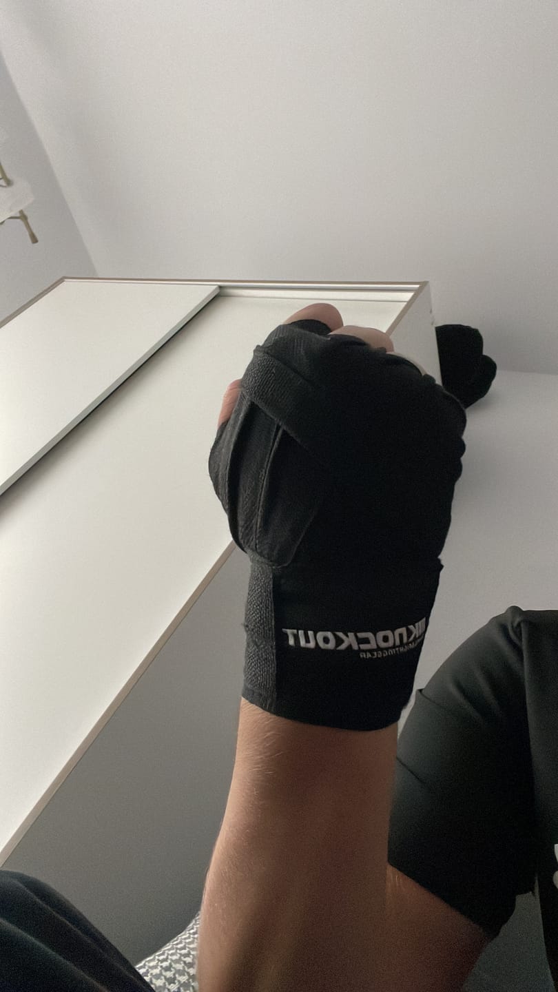 Customer photo review of Bandaje Box Knockout 3m