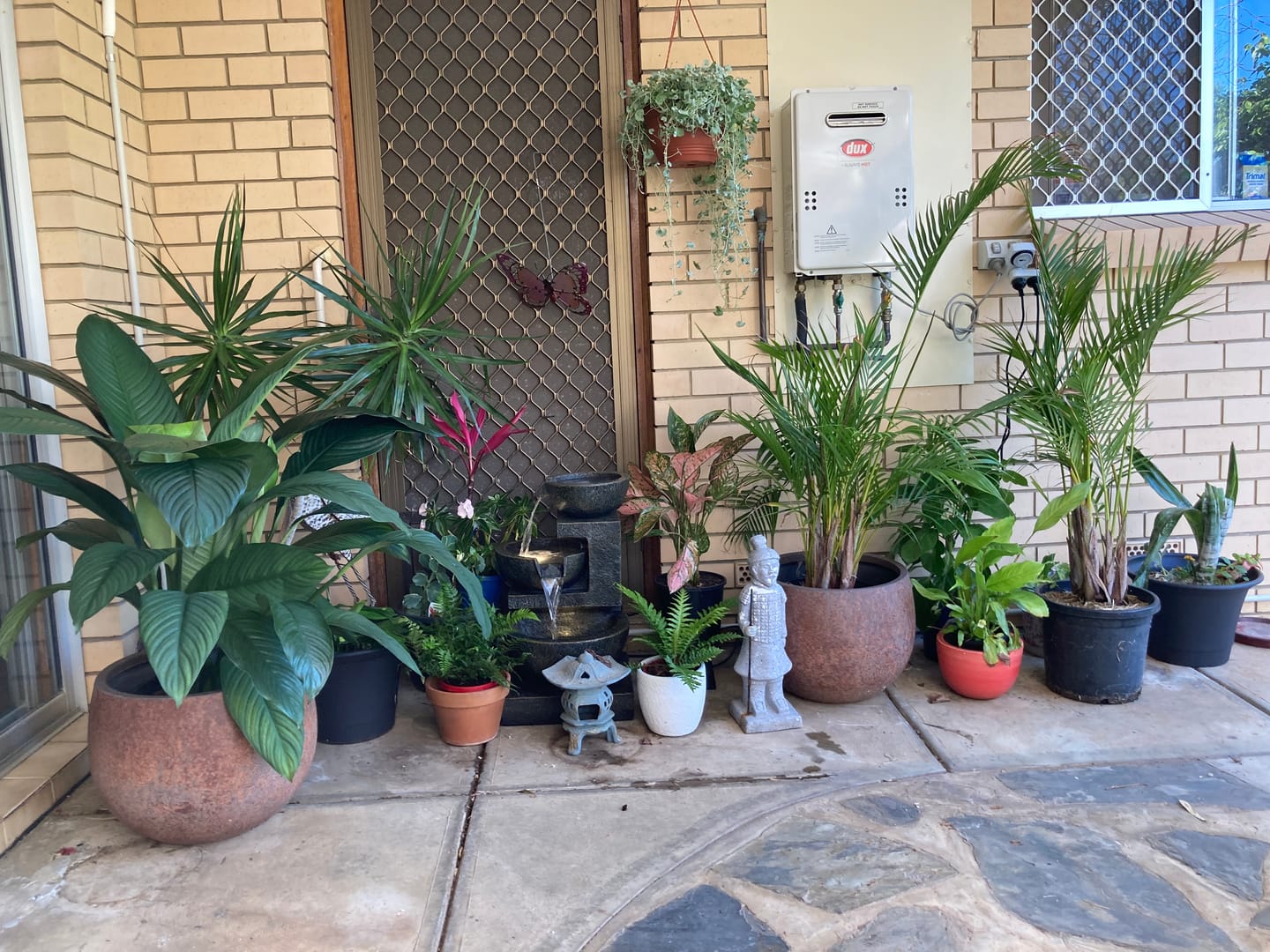 Customer photo review of Carmen 3-Tier Garden Water Feature - Best Seller