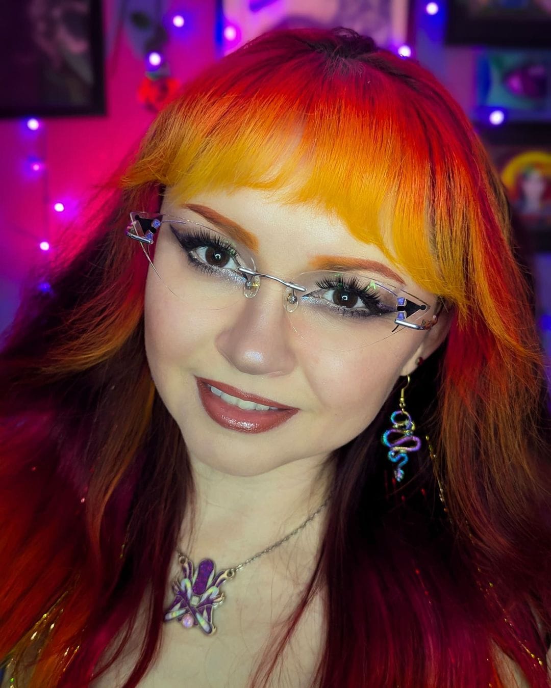 Customer photo review of Romi Eyeglasses