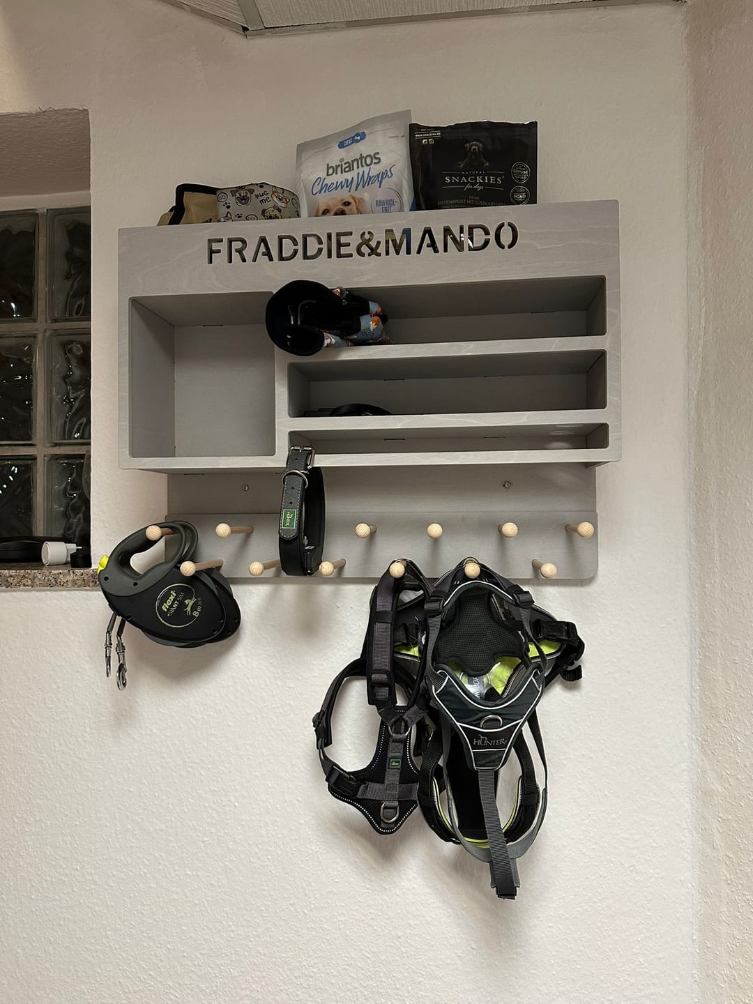 Customer photo review of Hundegarderobe Deluxe