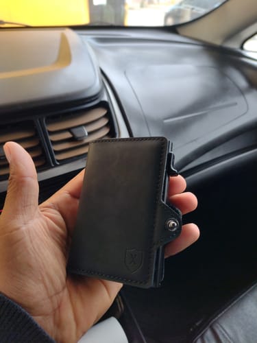 Customer photo review of Billetera Modelo Deluxe