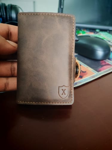 Customer photo review of Billetera Modelo Deluxe
