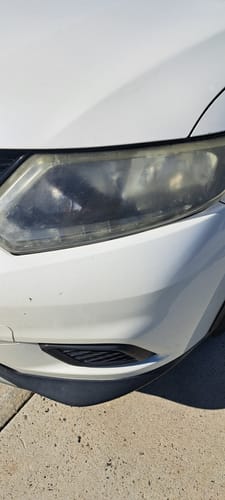 Customer photo review of 1 x Headlight Restore Wipes Kit