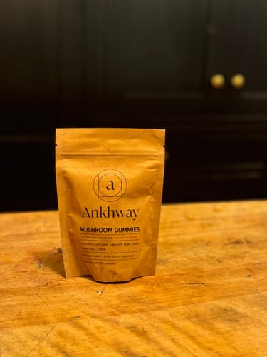 Customer photo review of Mushroom Gummies