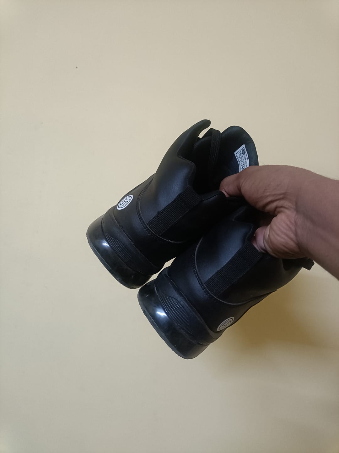 Customer photo review of Bacca Bucci Superstar 2.0