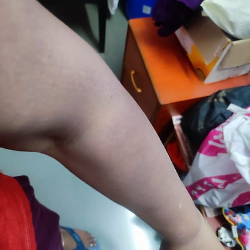 Customer photo review of Magic Soap (Sandal Wood and Saffron Soap)