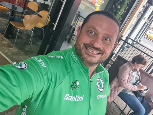 Customer photo review of 2022 Tour De France Fleece Long Sleeves Jerseys
