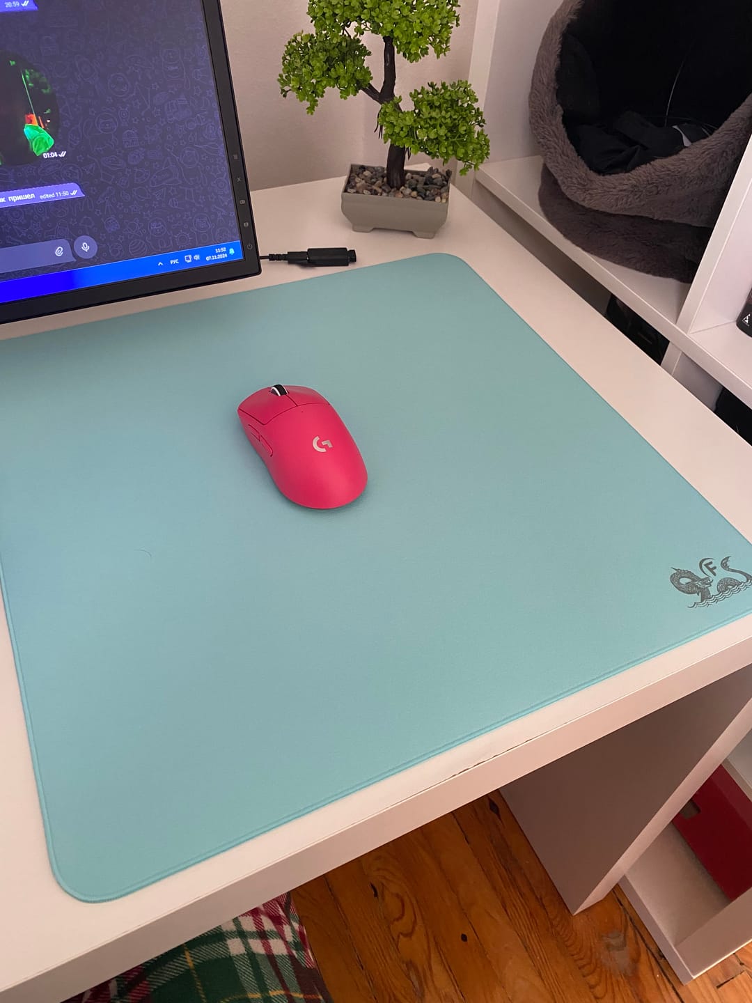 Customer photo review of FreeFall MFG V2 SV Taban Mousepad