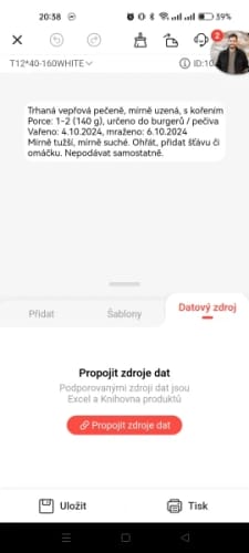 Customer photo review of D110 2024 Upgraded 0.5 inch Mini Label Maker Machine with Tape - for Office Organization Home Kitchen School