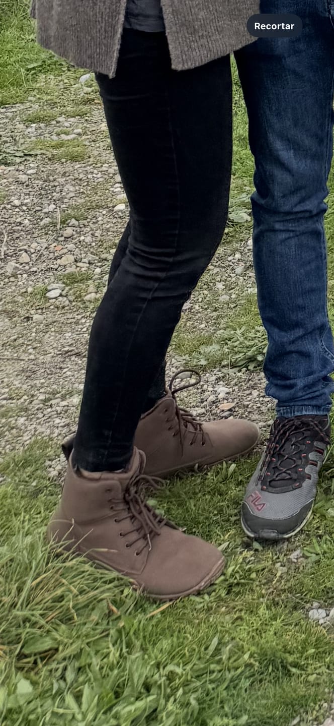 Customer photo review of Ambition Ⅰ - Zapatos Barefoot de Invierno