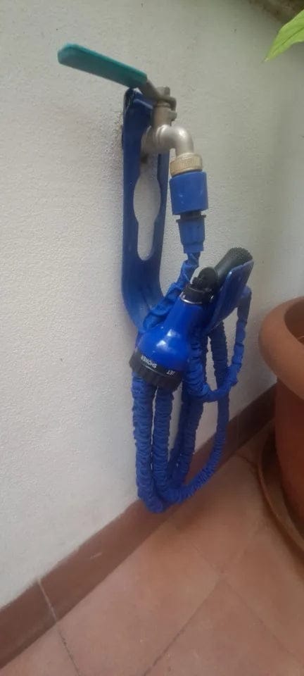 Customer photo review of Expandable Hose Pipe Nozzle
